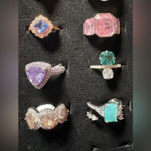 Bomb Party (6) Ring BUNDLE- All Size 5